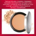Mirabella Beauty Triple-Milled, Mineral Pressed Powder Foundation Level 2