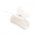 Kitsch Eco-Friendly Butterfly Claw Clip - White