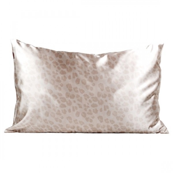 Kitsch Satin Pillow Case Leopard