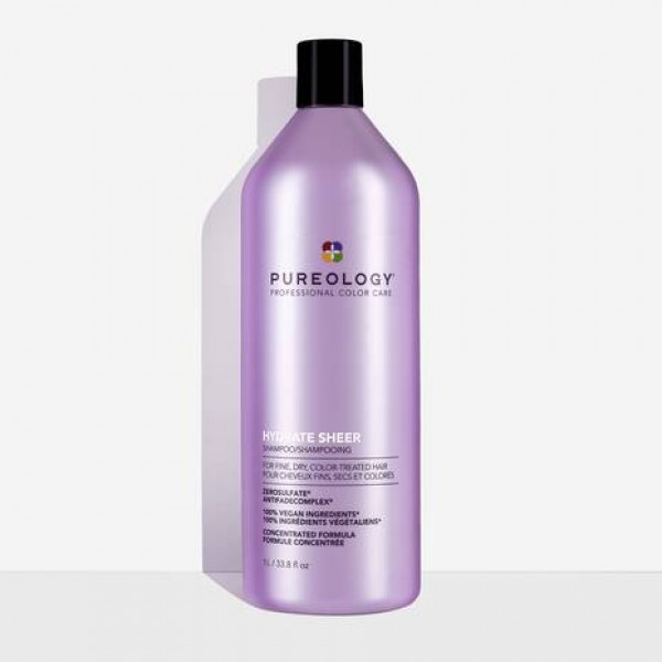 Pureology Hydrate Sheer Shampoo 1 Liter