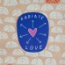 Radiate Love Vinyl Sticker