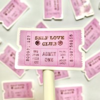 Self Love Club Vinyl Sticker
