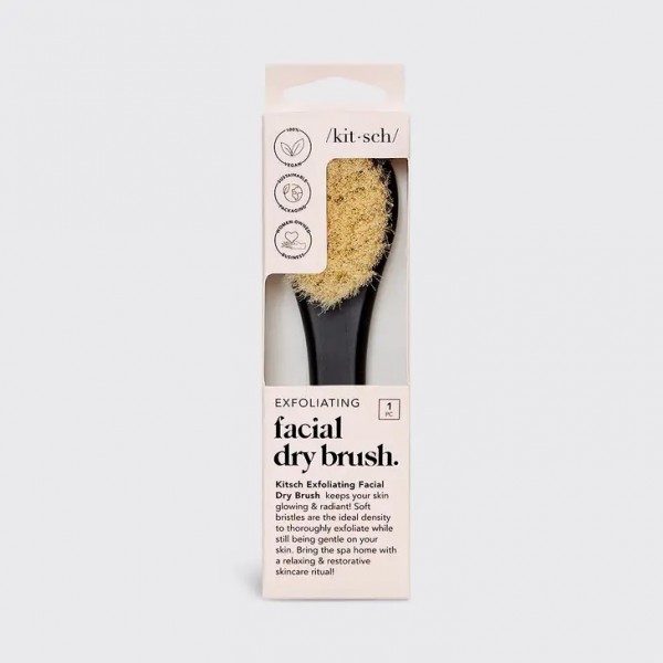 Kitsch Exfoliating Dry Facial Brush