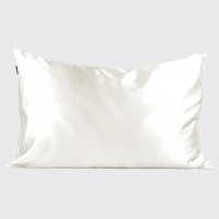 Kitsch Satin Pillow Case Ivory