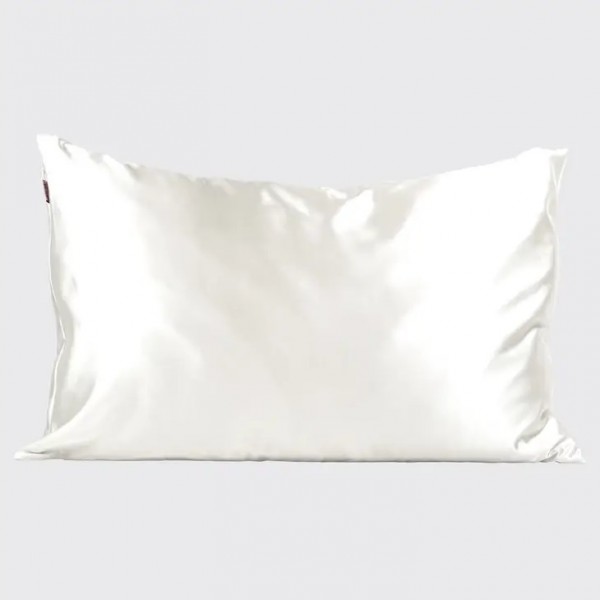 Kitsch Satin Pillow Case Ivory