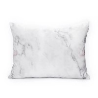 Kitsch Satin Pillow Case Marble