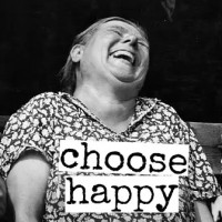 Magnet "Choose Happy"