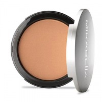 Mirabella Beauty Triple-Milled, Mineral Pressed Powder Foundation Level 3