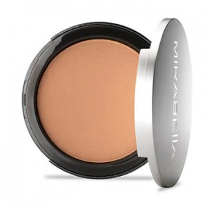 Mirabella Beauty Triple-Milled, Mineral Pressed Powder Foundation Level 3