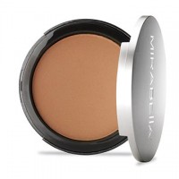 Mirabella Beauty Triple-Milled, Mineral Pressed Powder Foundation Level 4