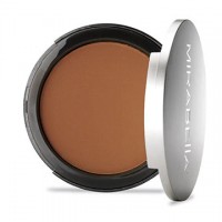 Mirabella Beauty Triple-Milled, Mineral Pressed Powder Foundation Level 5