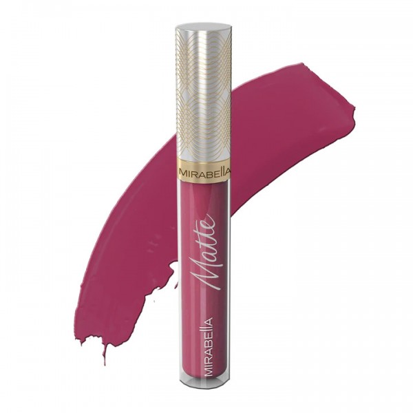 Mirabella Beauty Luxe Advanced Formula Matte Lip Gloss Bombshell