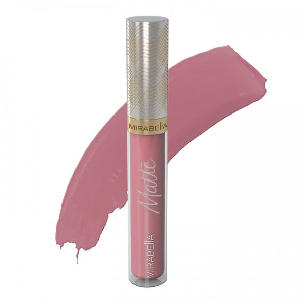 Mirabella Beauty Luxe Advanced Formula Matte Lip Gloss Heartbreaker