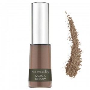 Mirabella Beauty Quick Brow Powder Medium/Dark