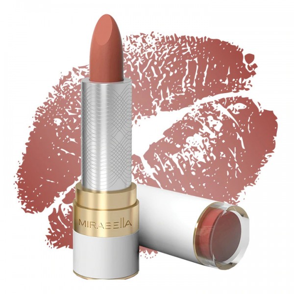 Mirabella Beauty Sealed With a Kiss Lipstick Barely Beige