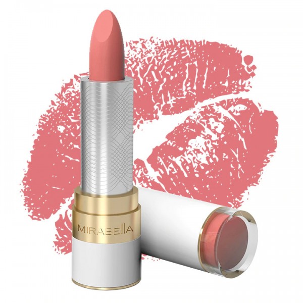 Mirabella Beauty Sealed With a Kiss Lipstick Coral Crush