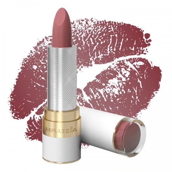 Mirabella Beauty Sealed With a Kiss Lipstick Mulberry Mocha