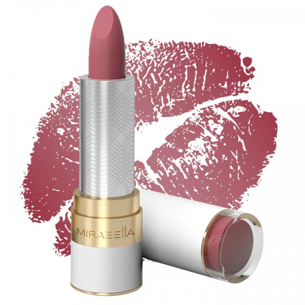 Mirabella Beauty Sealed With a Kiss Lipstick Rosy Rouge