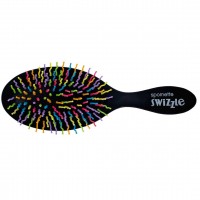 Spornette Swizzle Detangling Brush, Black