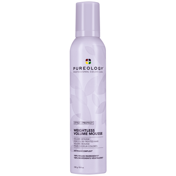 Pureology Style & Protect Weightless Volume Mousse 8.4oz