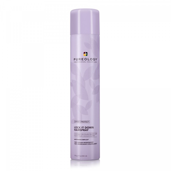 Pureology Style & Protect Lock It Down Strong Hold Hairspray 11oz