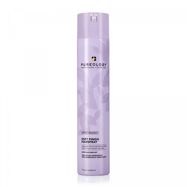 Pureology Style & Protect Soft Finish Hairspray 11oz